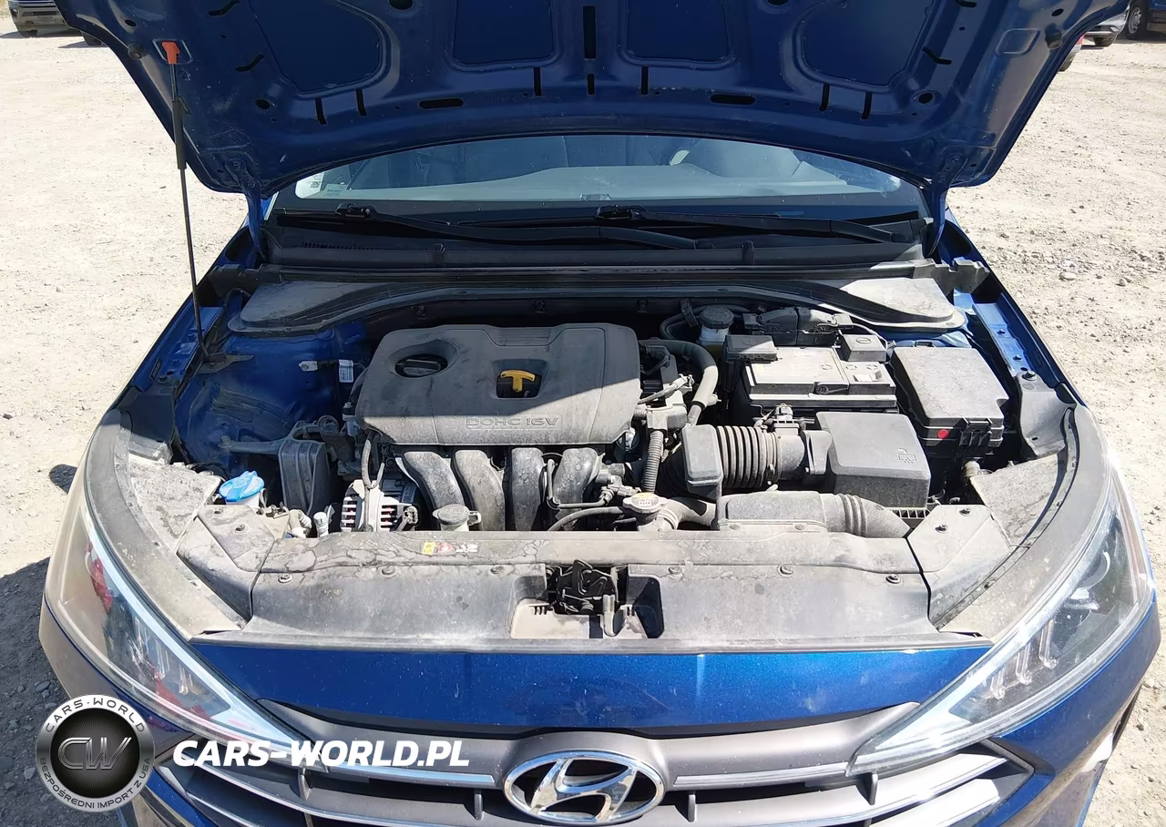 2020 Hyundai Elantra Se VIN:5NPD74LF9LH600916 - 10