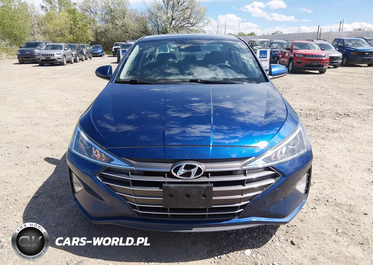 2020 Hyundai Elantra Se VIN:5NPD74LF9LH600916 - 12