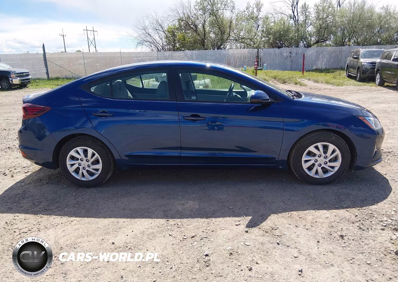 2020 Hyundai Elantra Se VIN:5NPD74LF9LH600916 - 13