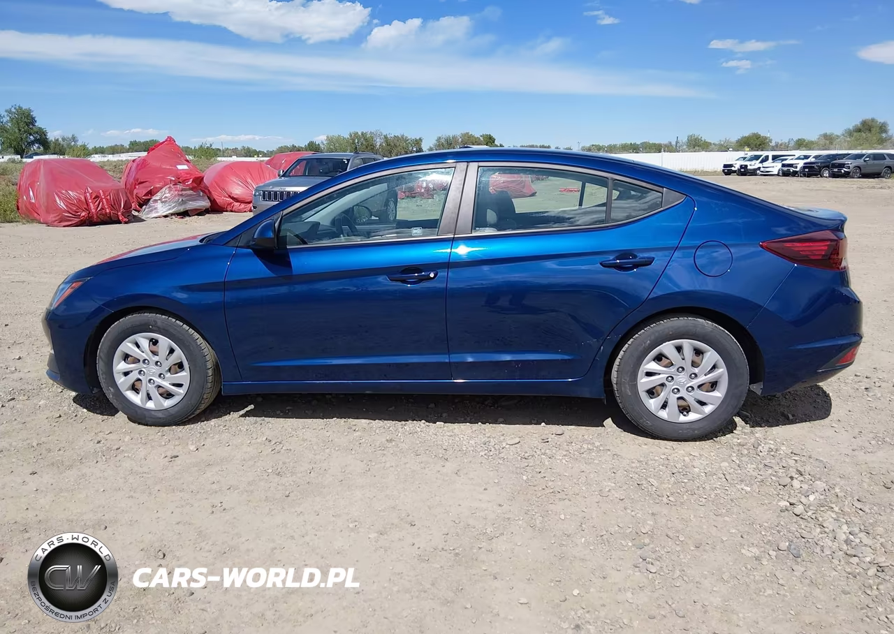 2020 Hyundai Elantra Se VIN:5NPD74LF9LH600916 - 14