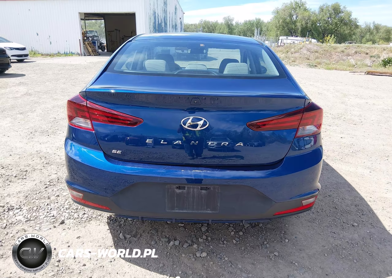 2020 Hyundai Elantra Se VIN:5NPD74LF9LH600916 - 16