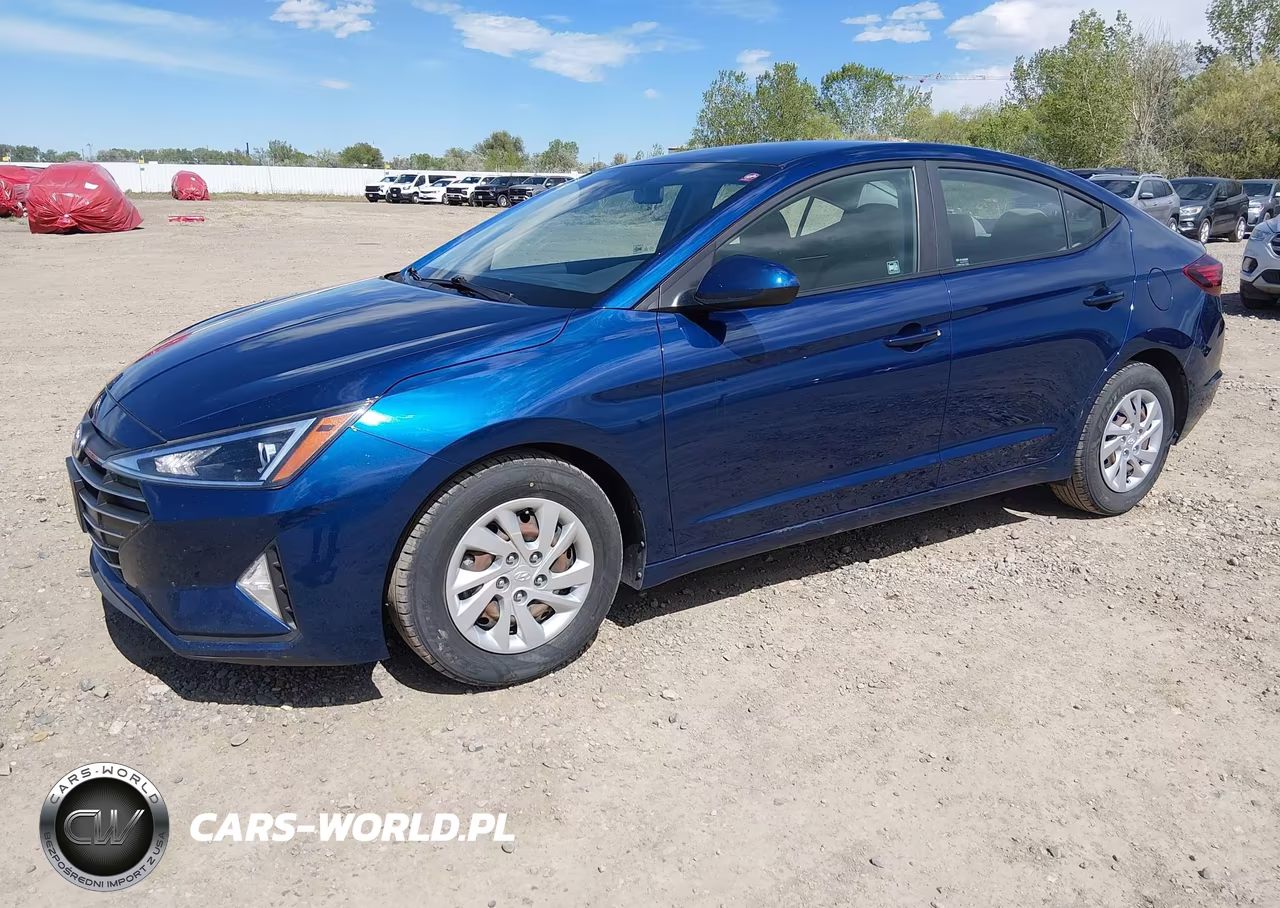 2020 Hyundai Elantra Se VIN:5NPD74LF9LH600916 - 2