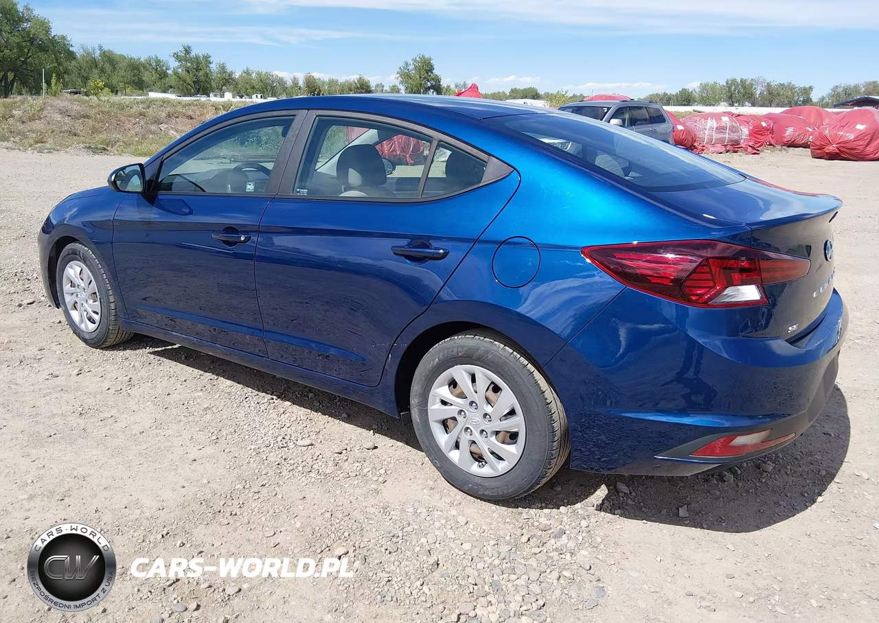 2020 Hyundai Elantra Se VIN:5NPD74LF9LH600916 - 3