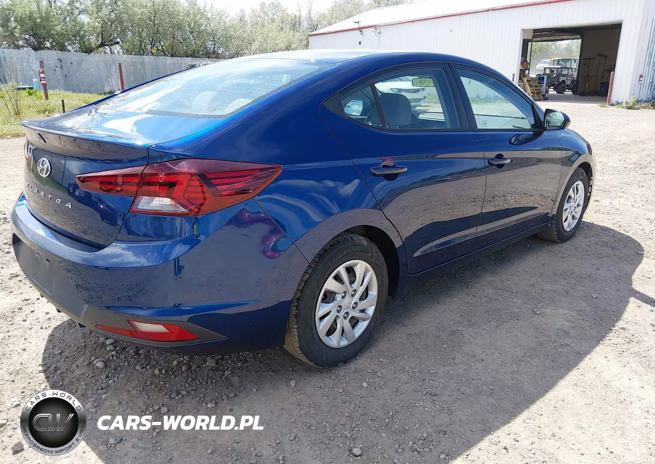 2020 Hyundai Elantra Se VIN:5NPD74LF9LH600916 - 4