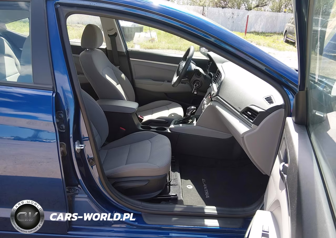 2020 Hyundai Elantra Se VIN:5NPD74LF9LH600916 - 5