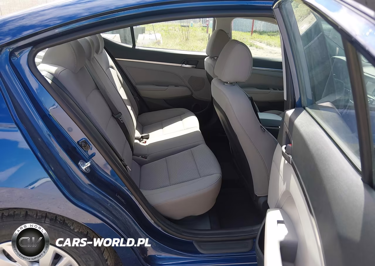 2020 Hyundai Elantra Se VIN:5NPD74LF9LH600916 - 8