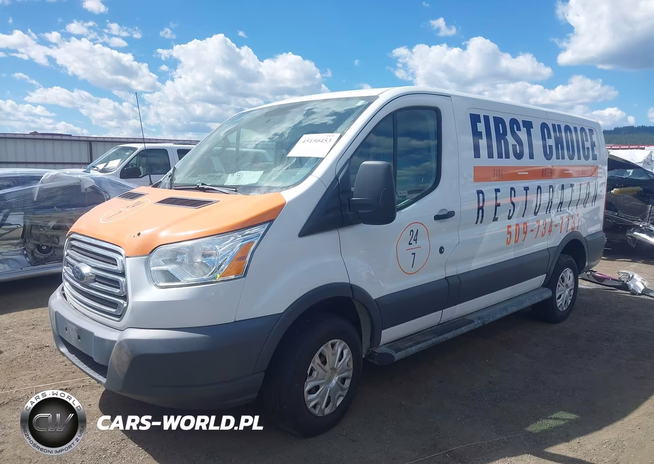 2015 Ford Transit-250 VIN:1FTNR1ZM8FKA33865 - 2