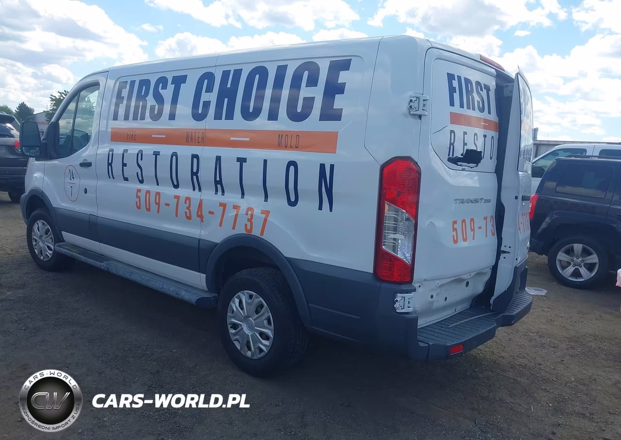 2015 Ford Transit-250 VIN:1FTNR1ZM8FKA33865 - 3