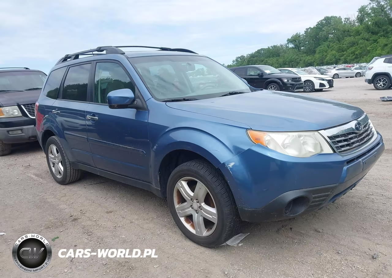 2010 Subaru Forester 2.5X Premium