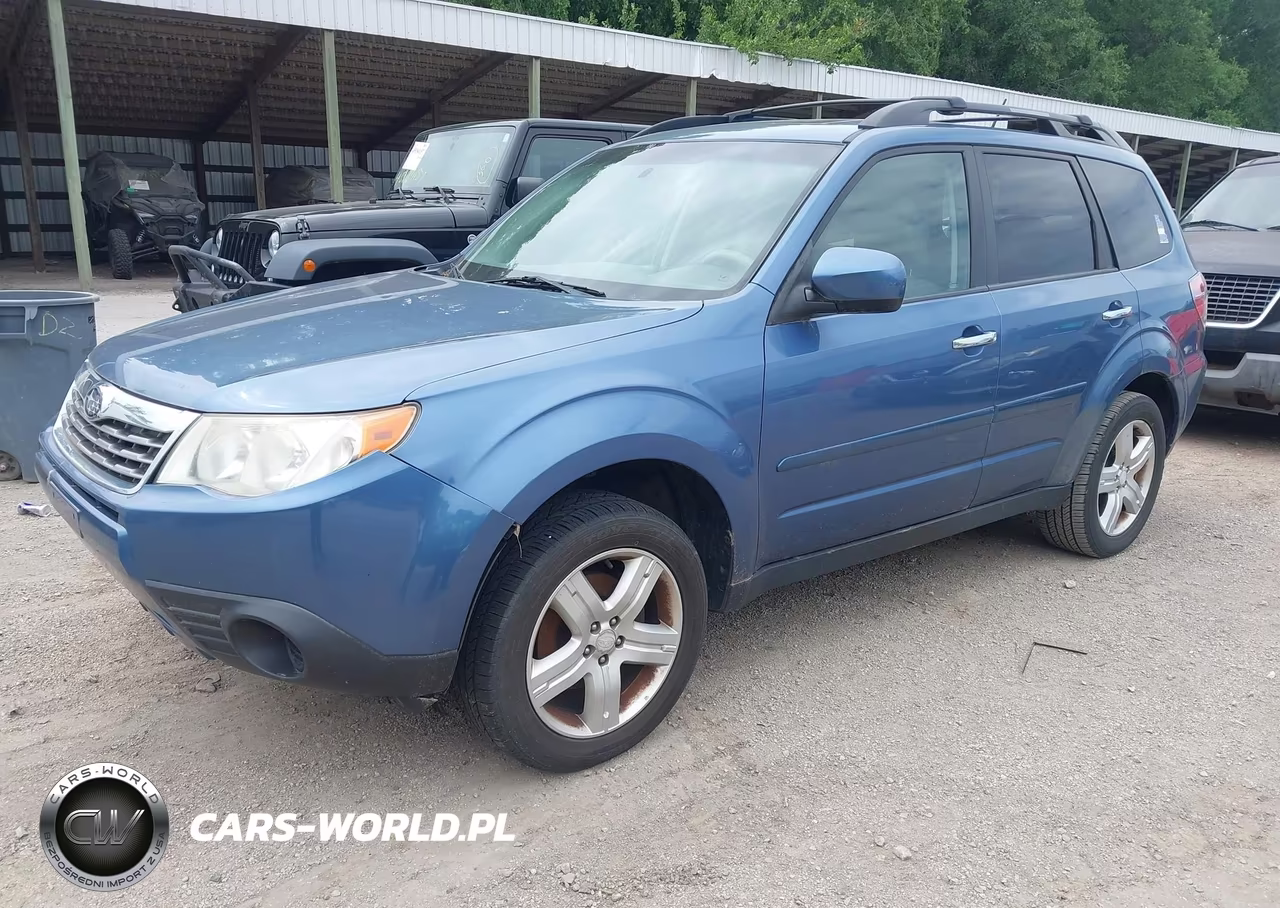 2010 Subaru Forester 2.5X Premium VIN:JF2SH6CC2AH784244 - 2