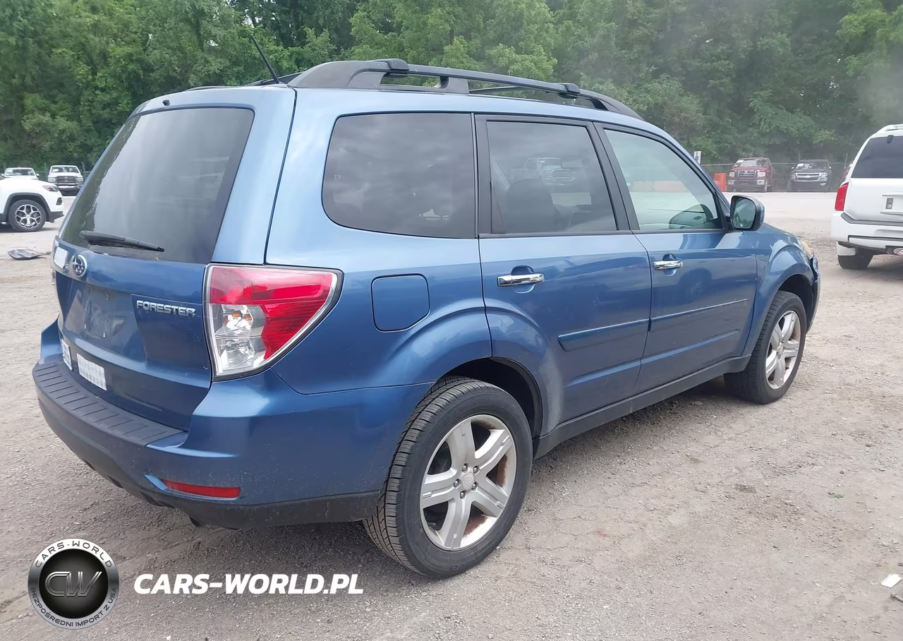 2010 Subaru Forester 2.5X Premium VIN:JF2SH6CC2AH784244 - 4