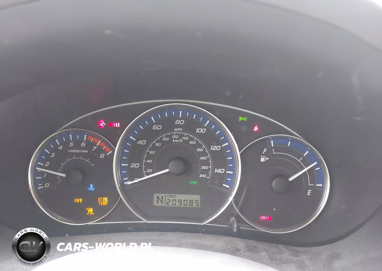 2010 Subaru Forester 2.5X Premium VIN:JF2SH6CC2AH784244 - 7