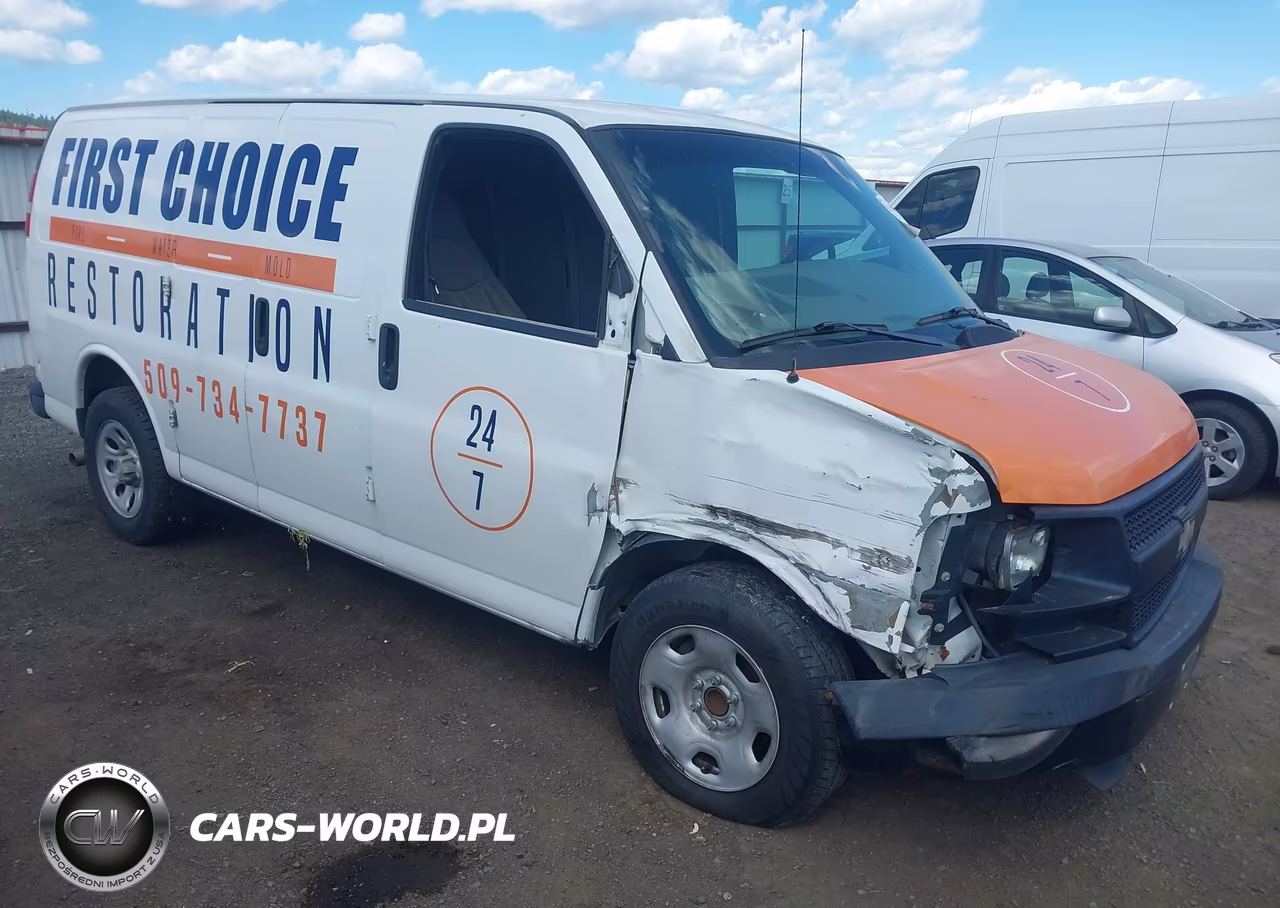 2009 Chevrolet Express 1500 Work Van