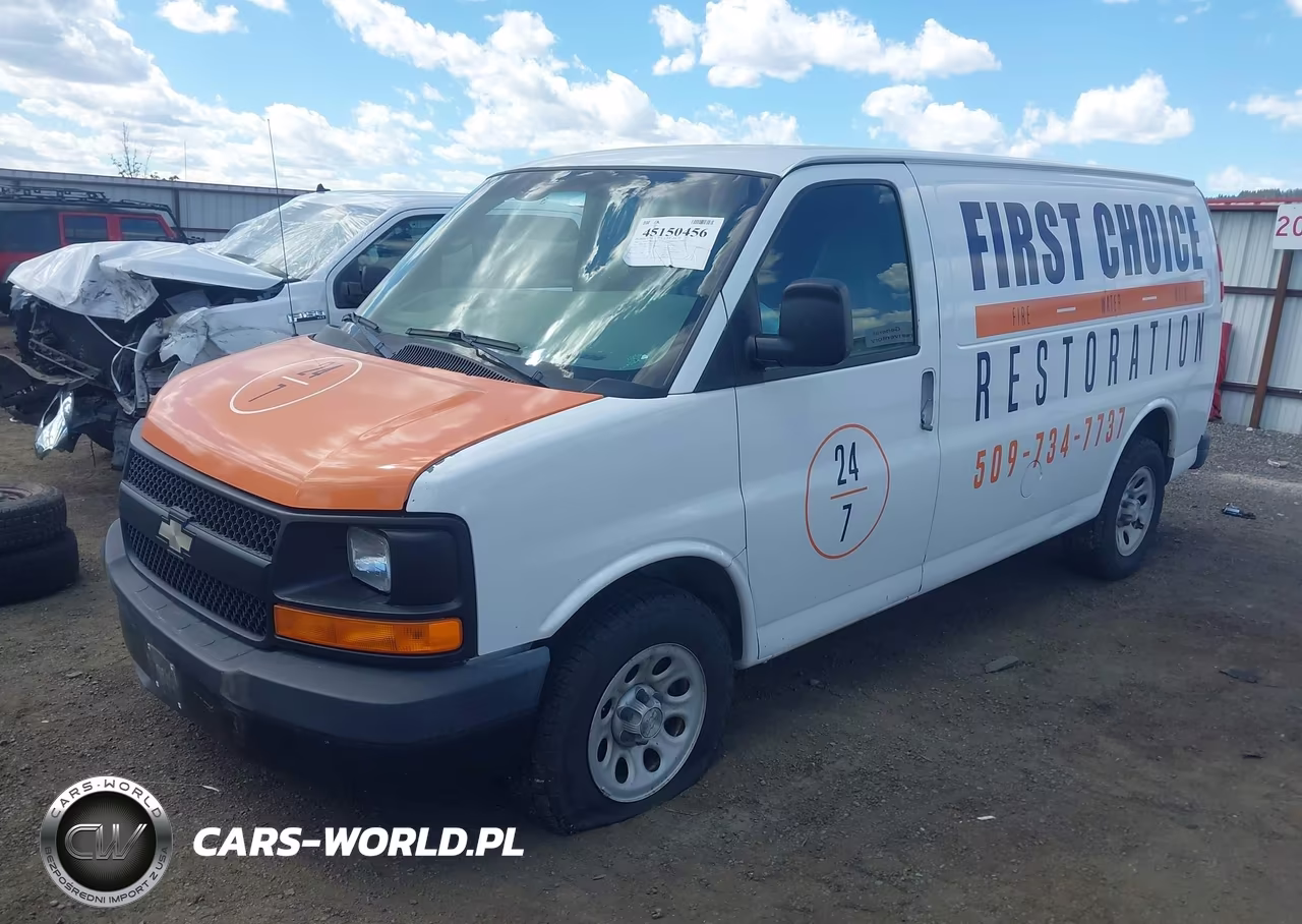 2009 Chevrolet Express 1500 Work Van VIN:1GCFG15XX91112278 - 2