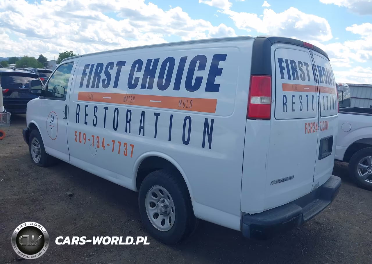 2009 Chevrolet Express 1500 Work Van VIN:1GCFG15XX91112278 - 3
