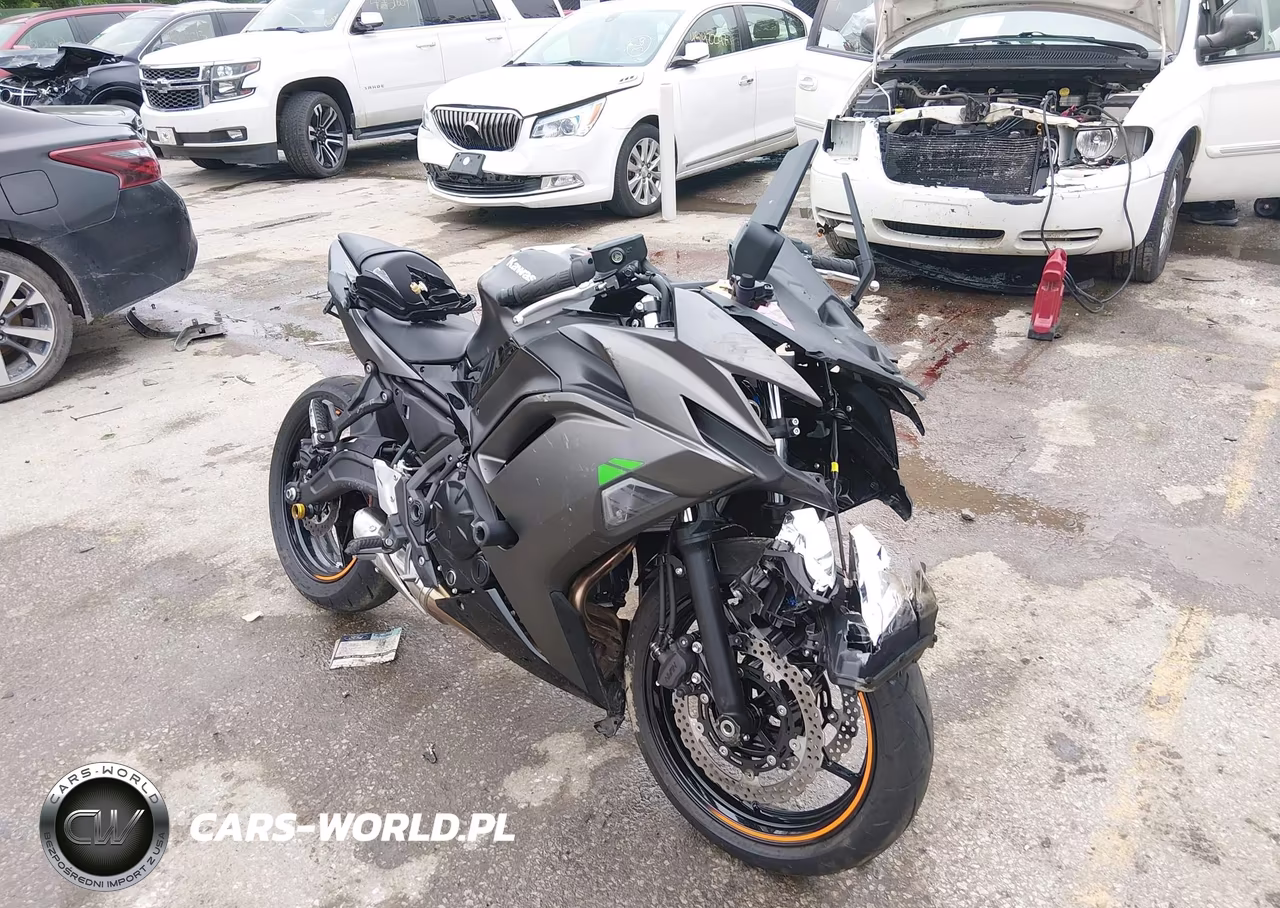 2025 Kawasaki Ex650 P