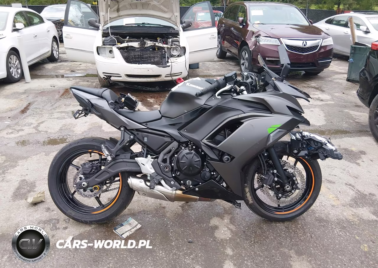 2025 Kawasaki Ex650 P VIN:ML5EXEP16SDAG2679 - 12