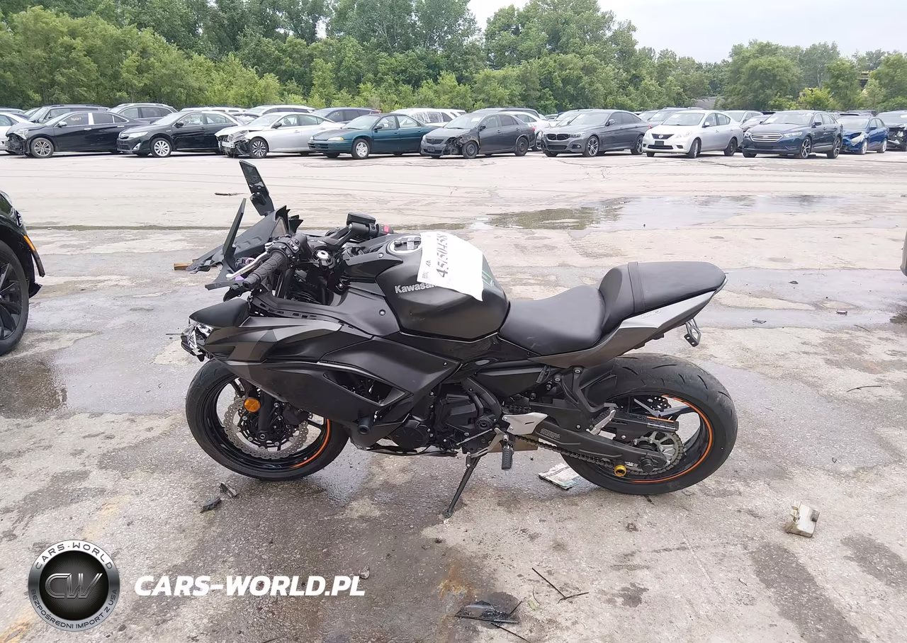 2025 Kawasaki Ex650 P VIN:ML5EXEP16SDAG2679 - 13