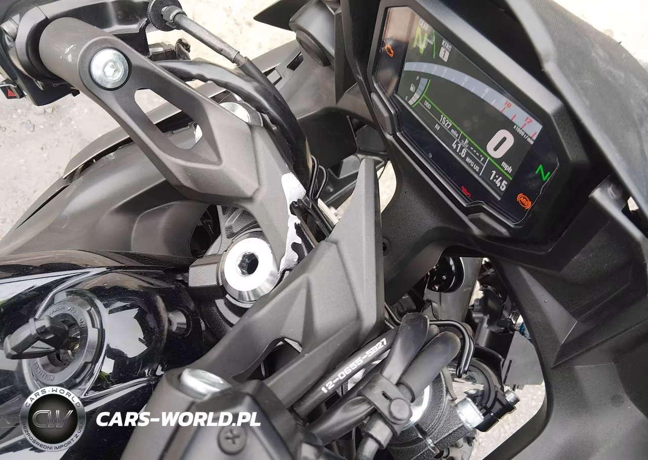 2025 Kawasaki Ex650 P VIN:ML5EXEP16SDAG2679 - 14