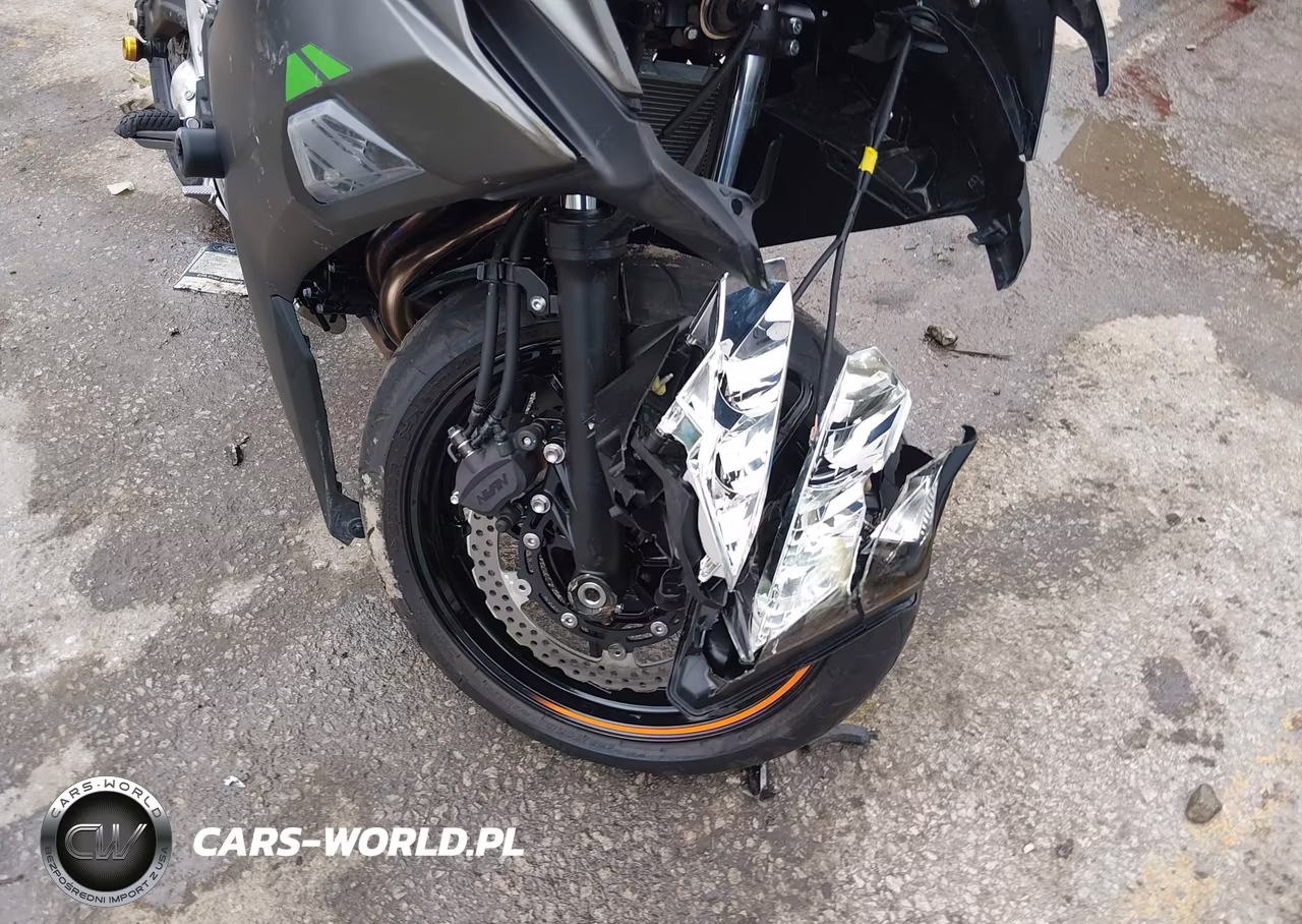 2025 Kawasaki Ex650 P VIN:ML5EXEP16SDAG2679 - 15