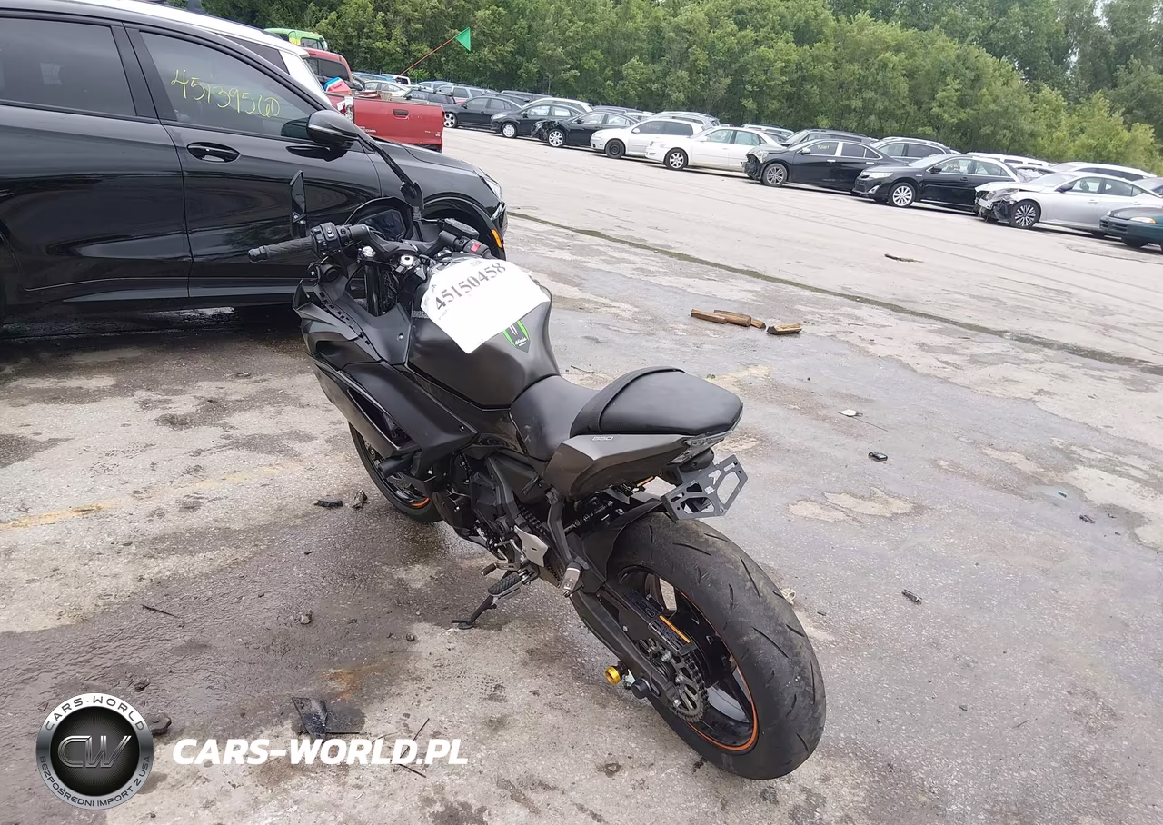 2025 Kawasaki Ex650 P VIN:ML5EXEP16SDAG2679 - 3
