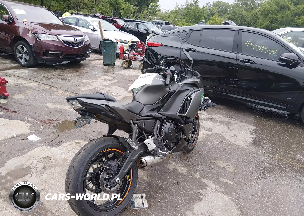 2025 Kawasaki Ex650 P VIN:ML5EXEP16SDAG2679 - 4