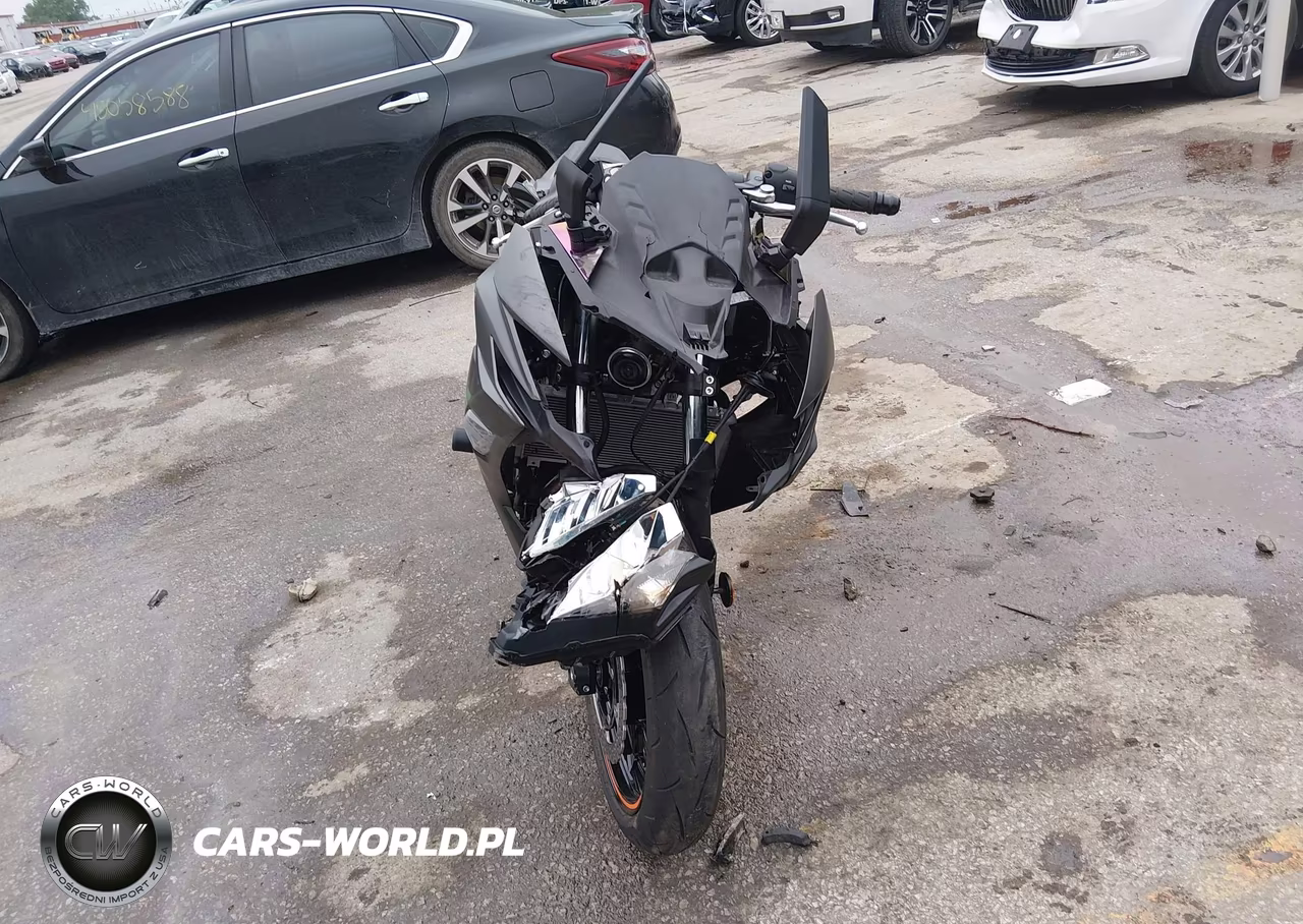 2025 Kawasaki Ex650 P VIN:ML5EXEP16SDAG2679 - 5