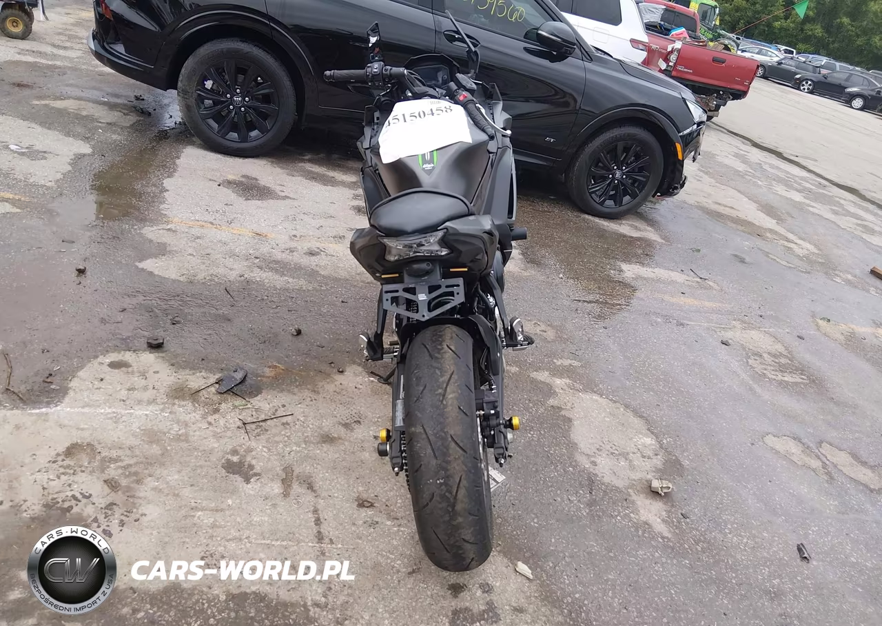 2025 Kawasaki Ex650 P VIN:ML5EXEP16SDAG2679 - 6