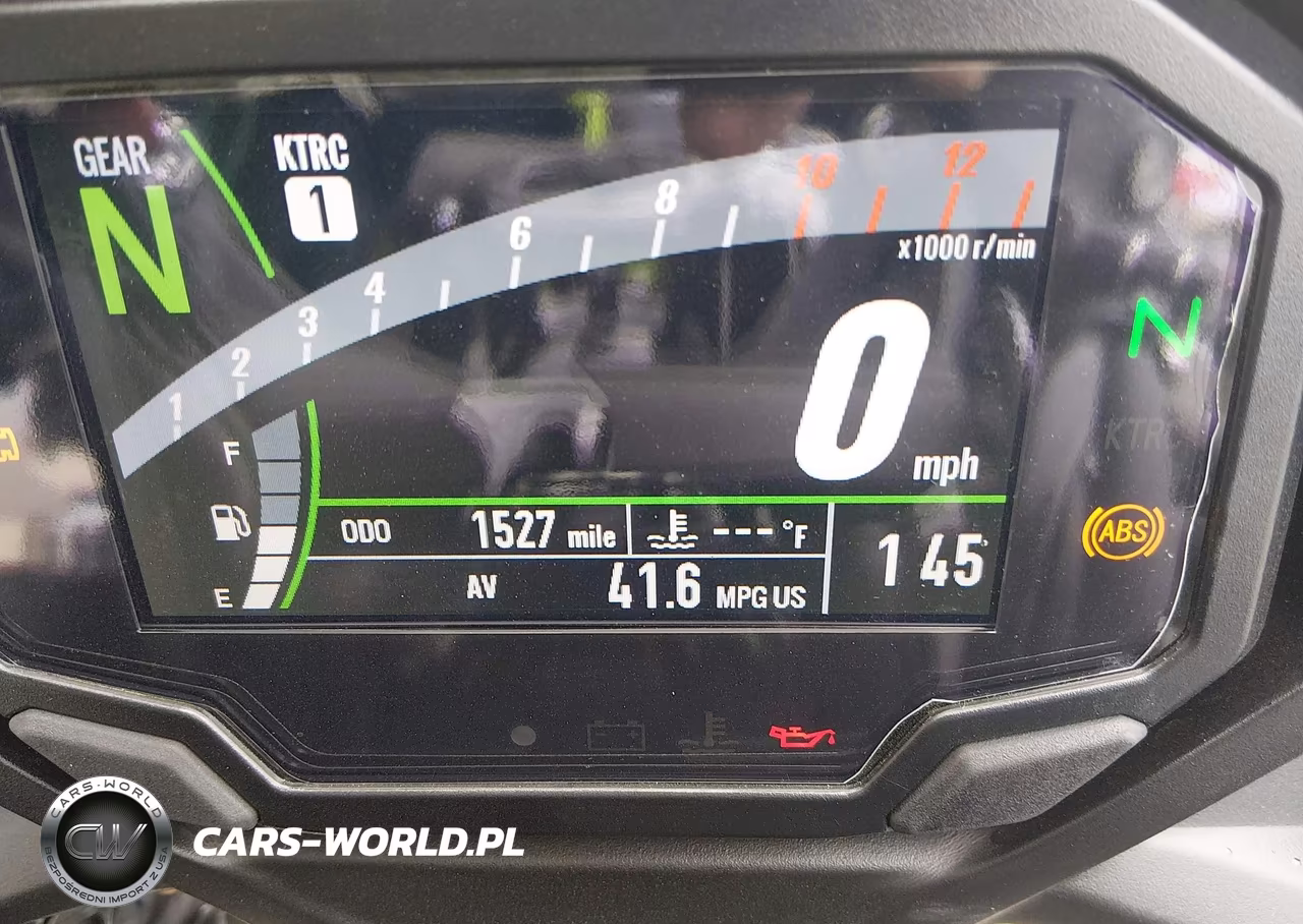 2025 Kawasaki Ex650 P VIN:ML5EXEP16SDAG2679 - 7