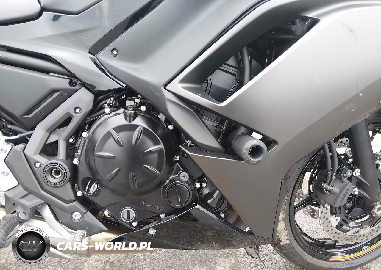 2025 Kawasaki Ex650 P VIN:ML5EXEP16SDAG2679 - 8