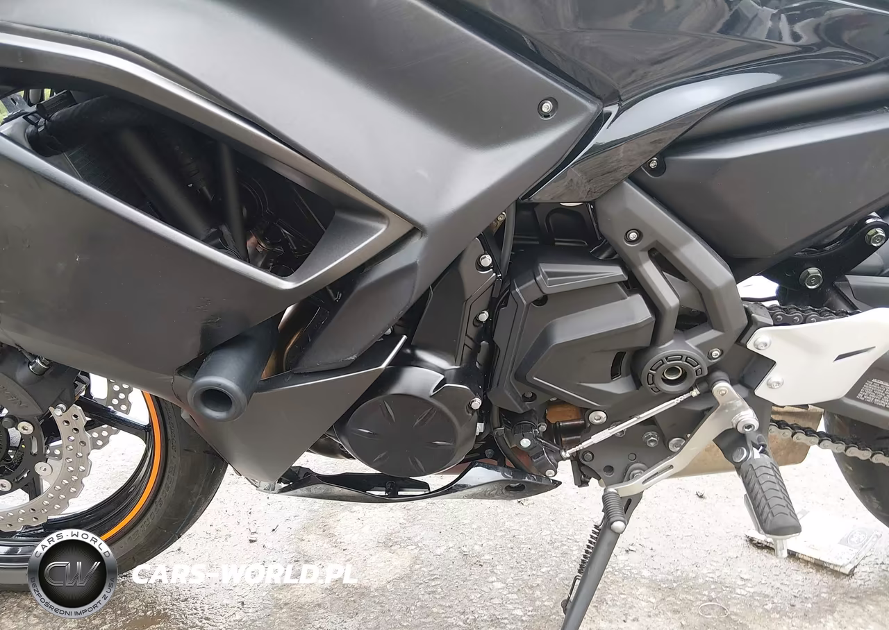 2025 Kawasaki Ex650 P VIN:ML5EXEP16SDAG2679 - 9