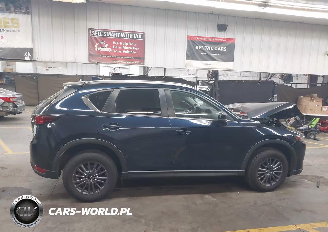2020 Mazda Cx-5 Touring VIN:JM3KFACM2L1836541 - 13