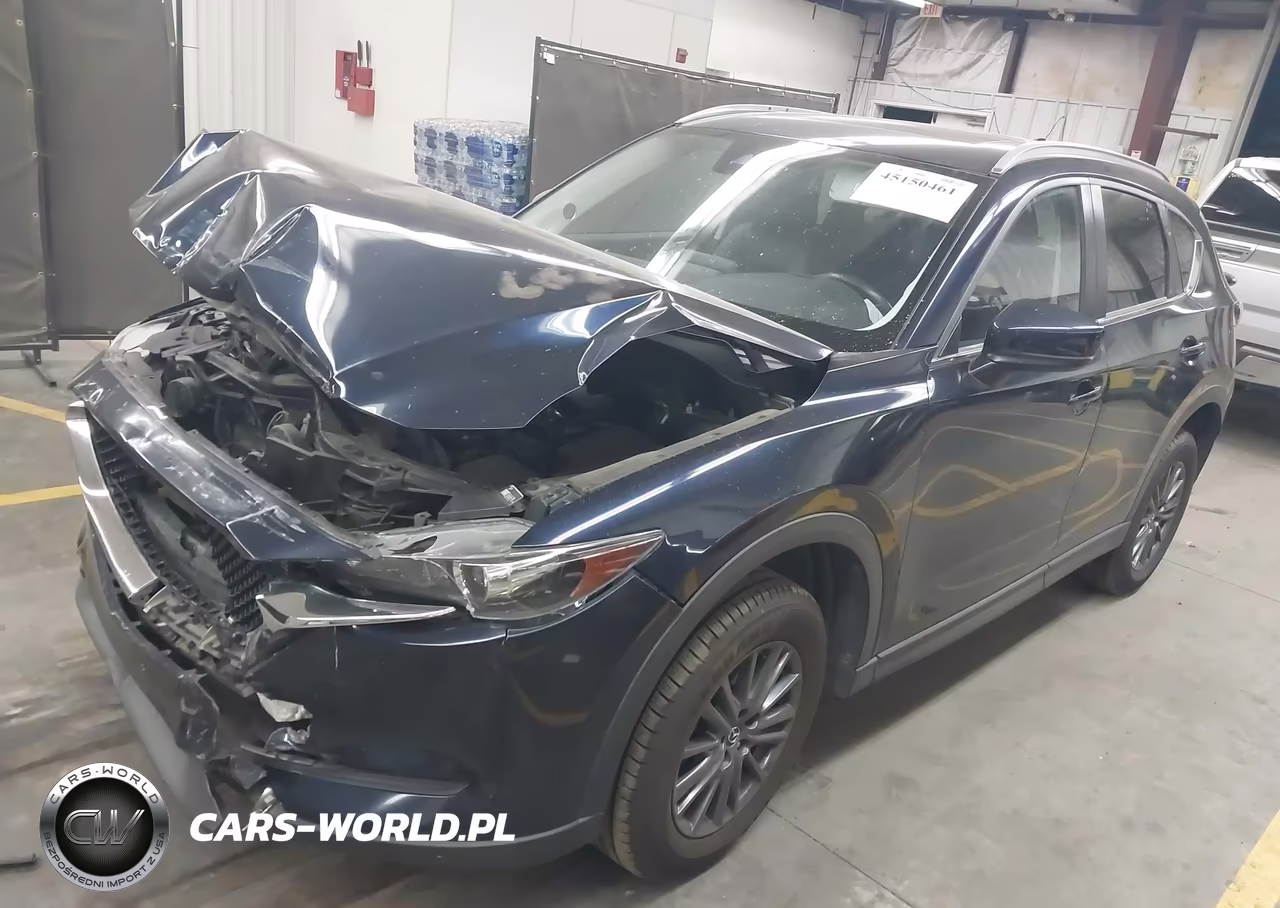 2020 Mazda Cx-5 Touring VIN:JM3KFACM2L1836541 - 2
