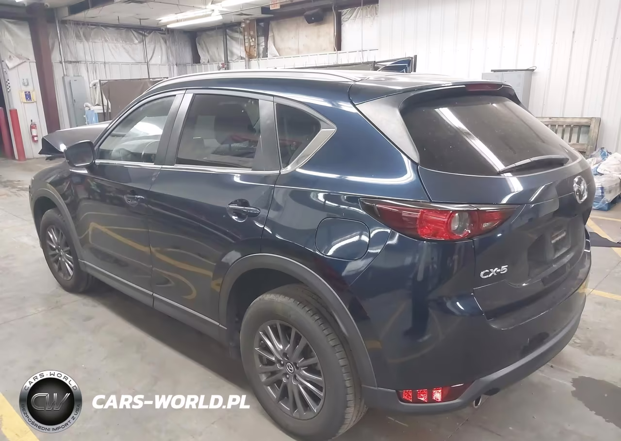 2020 Mazda Cx-5 Touring VIN:JM3KFACM2L1836541 - 3