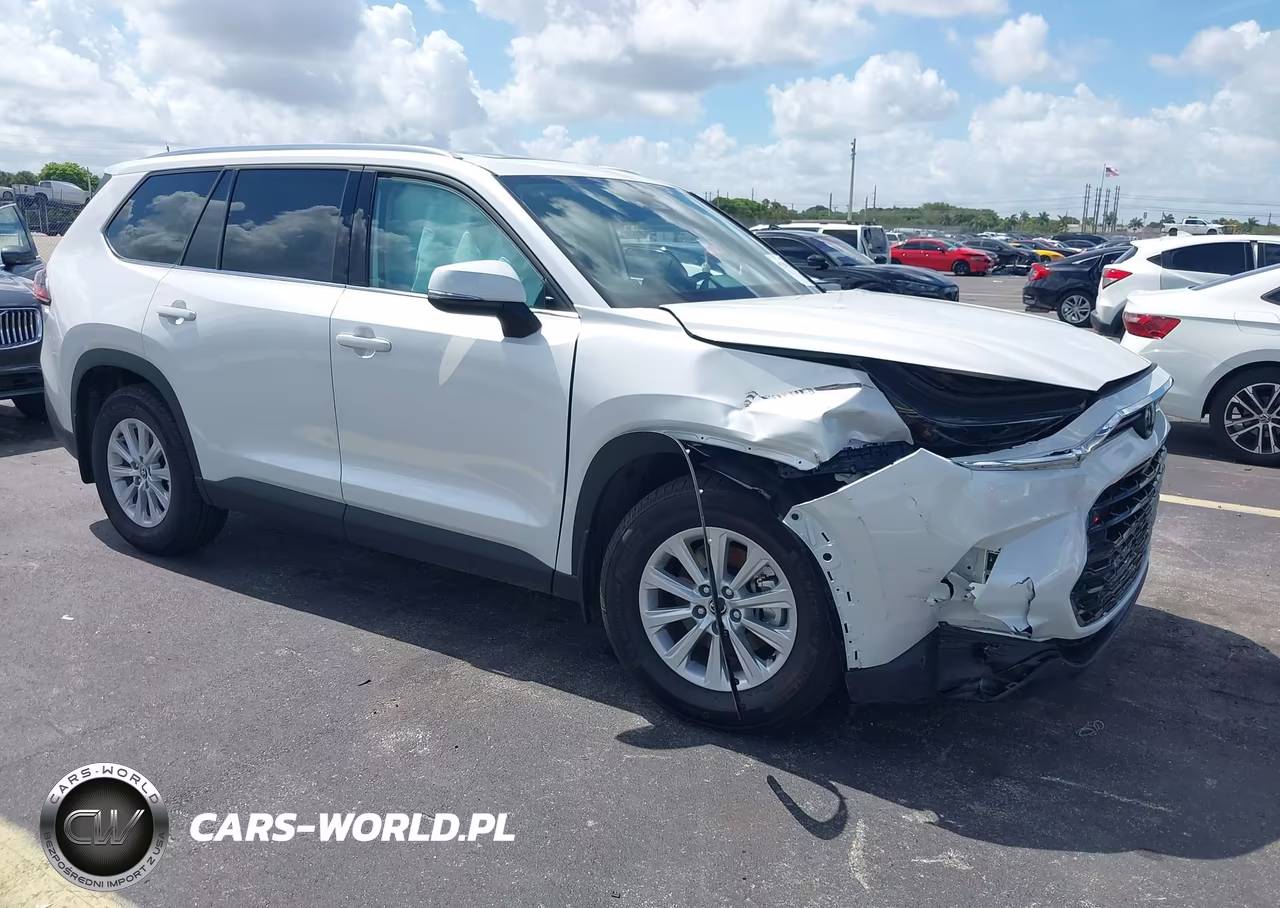 2026 Toyota Grand Highlander Xle – zdjęcie 1 z 16