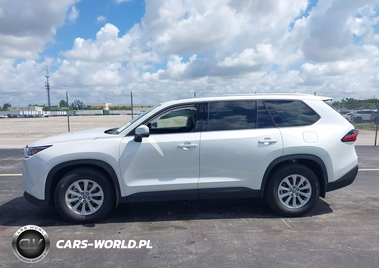 2026 Toyota Grand Highlander Xle VIN:5TDAAAA53TS042620 - 14