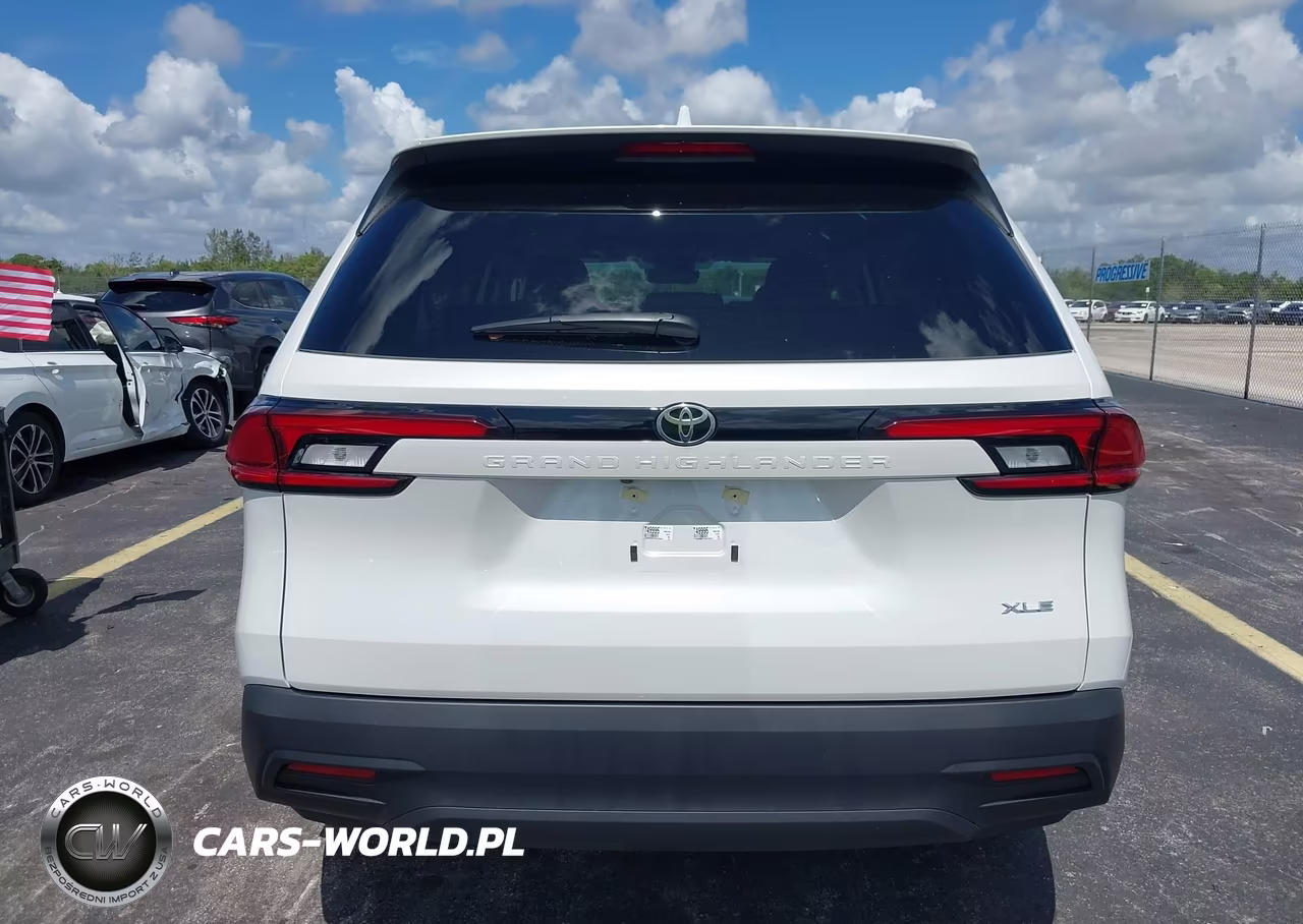 2026 Toyota Grand Highlander Xle VIN:5TDAAAA53TS042620 - 16