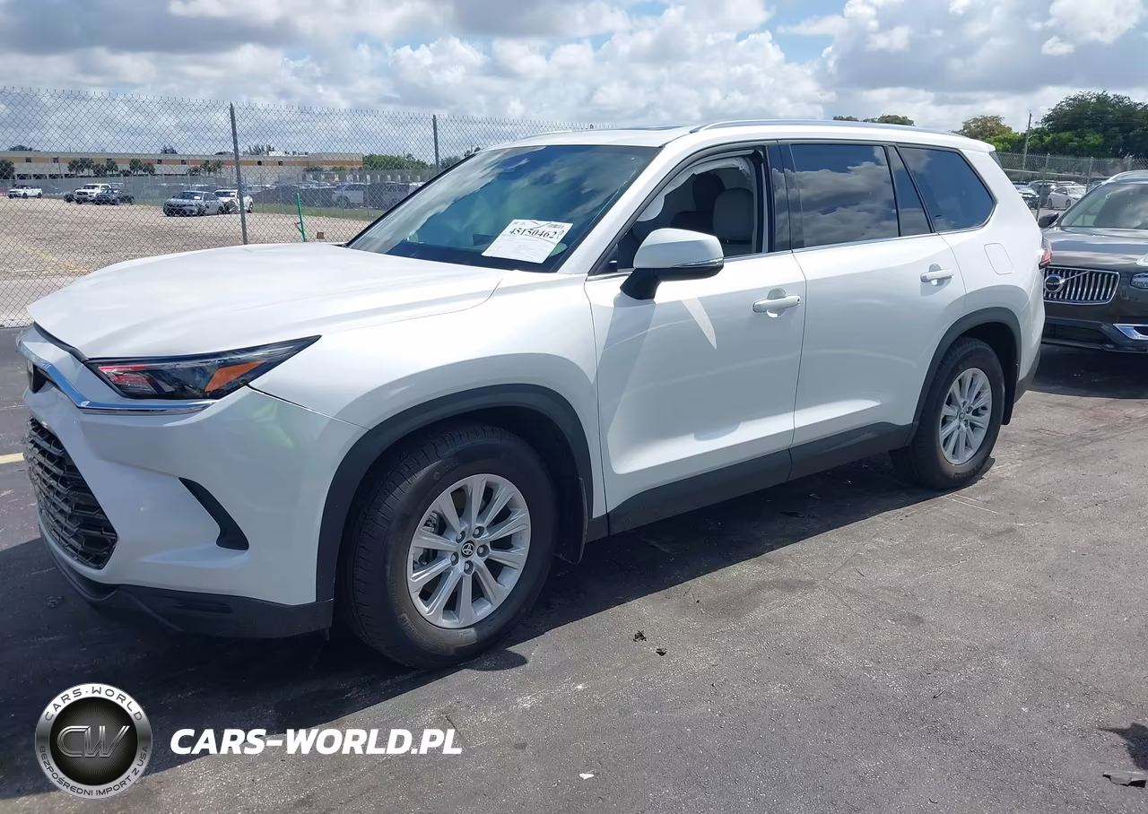 2026 Toyota Grand Highlander Xle VIN:5TDAAAA53TS042620 - 2