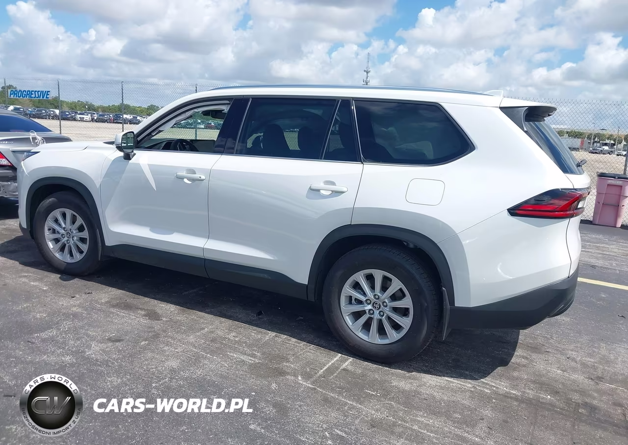 2026 Toyota Grand Highlander Xle VIN:5TDAAAA53TS042620 - 3
