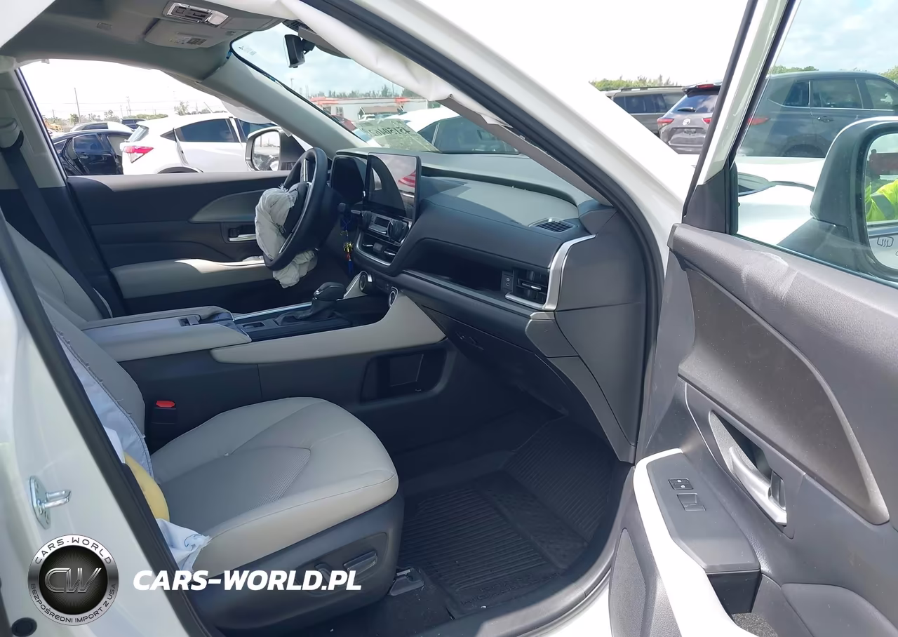 2026 Toyota Grand Highlander Xle VIN:5TDAAAA53TS042620 - 5