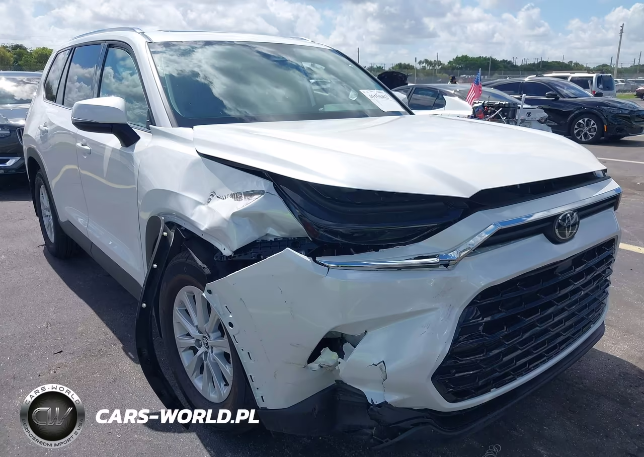 2026 Toyota Grand Highlander Xle VIN:5TDAAAA53TS042620 - 6