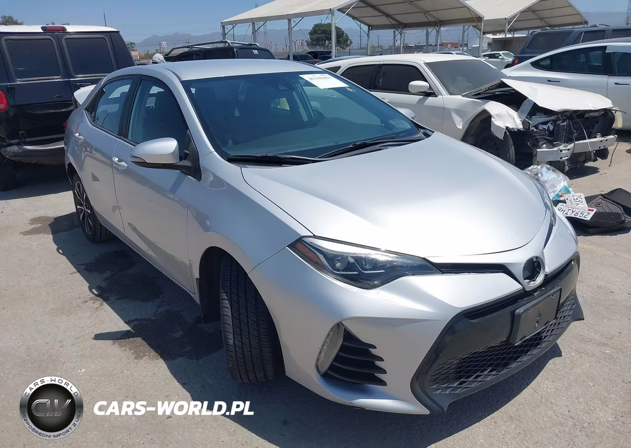 2017 Toyota Corolla Se