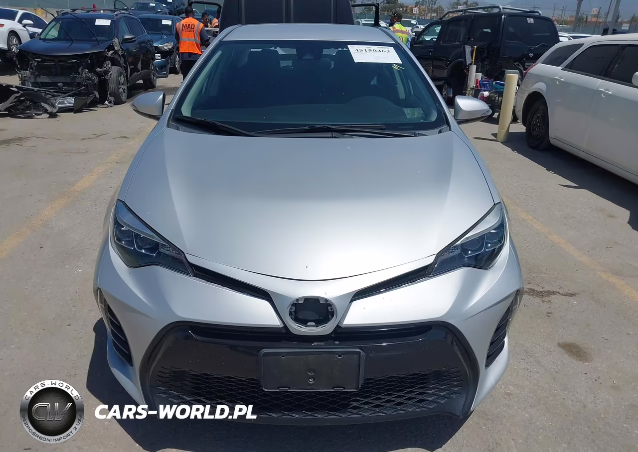 2017 Toyota Corolla Se VIN:2T1BURHE2HC939220 - 12