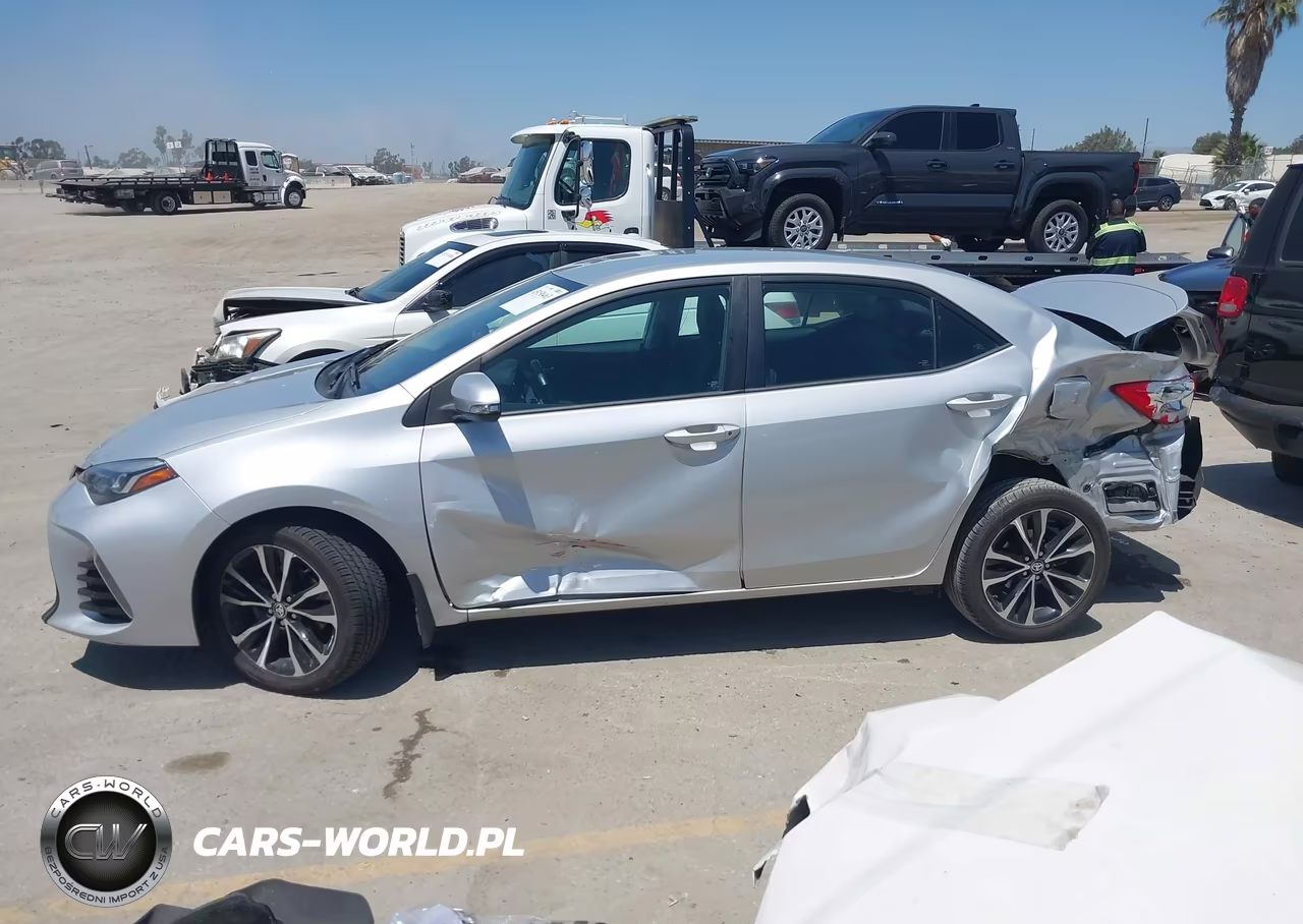 2017 Toyota Corolla Se VIN:2T1BURHE2HC939220 - 14