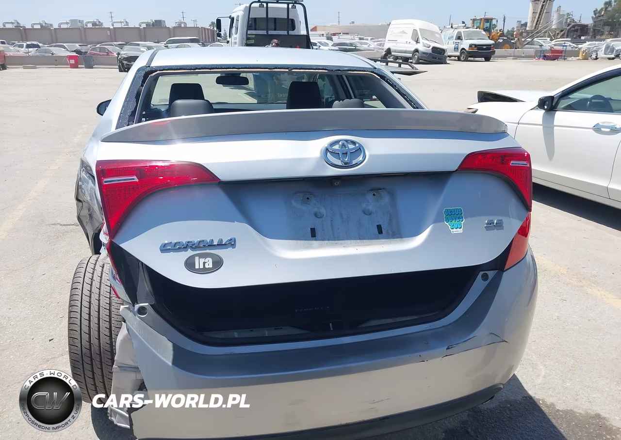 2017 Toyota Corolla Se VIN:2T1BURHE2HC939220 - 16