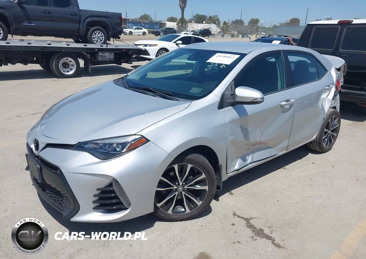 2017 Toyota Corolla Se VIN:2T1BURHE2HC939220 - 2