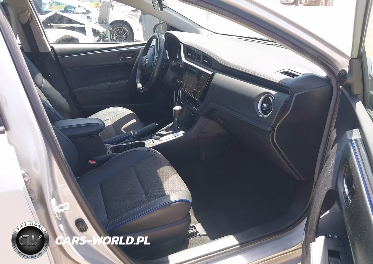 2017 Toyota Corolla Se VIN:2T1BURHE2HC939220 - 5