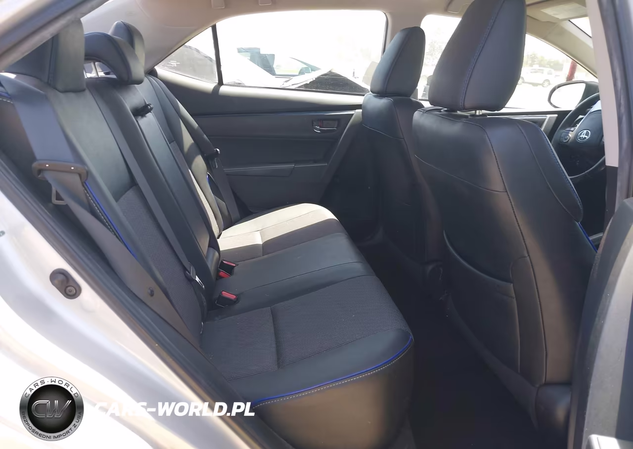 2017 Toyota Corolla Se VIN:2T1BURHE2HC939220 - 8