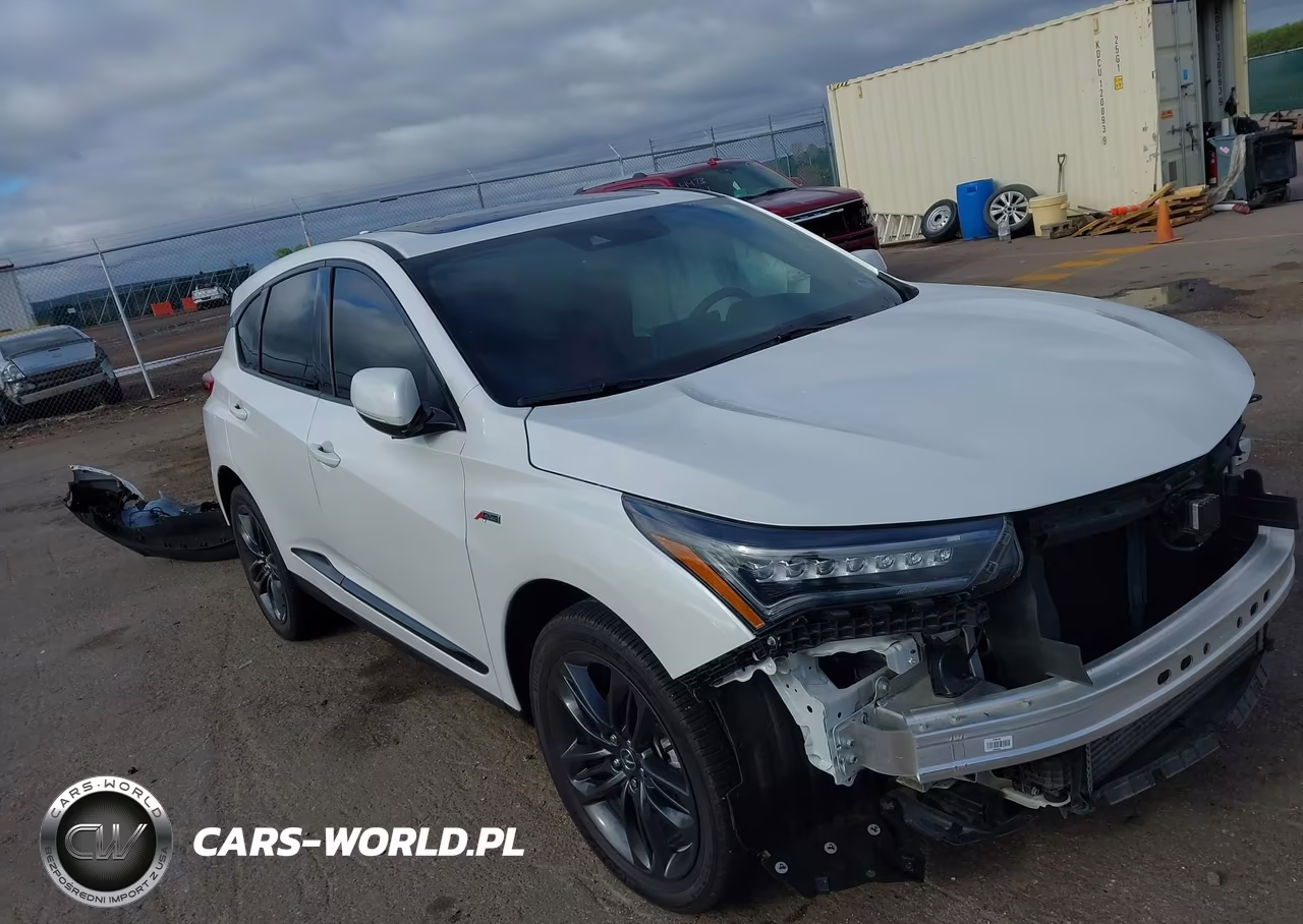 2023 Acura Rdx A-Spec Package – zdjęcie 1 z 18
