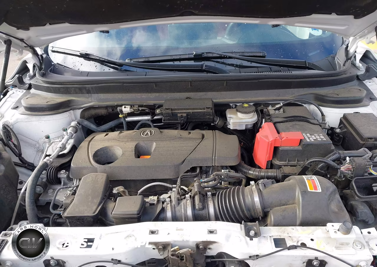 2023 Acura Rdx A-Spec Package VIN:5J8TC2H63PL002702 - 10